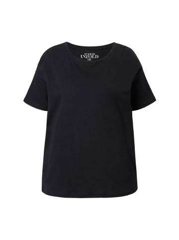 Studio Untold Shirt in schwarz