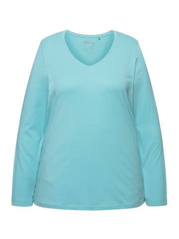 Ulla Popken Shirt in mintgrün