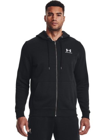 Under Armour Fleecejacke/Fleecepullover "UA Essential" in Schwarz