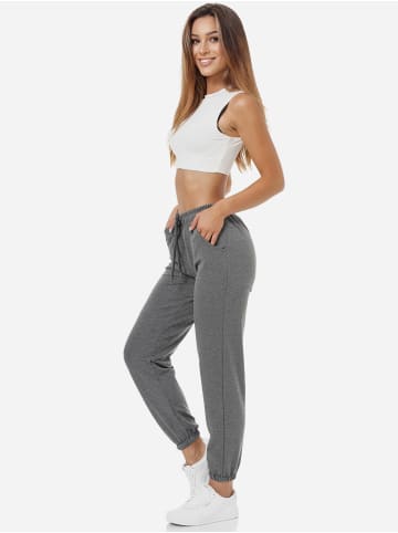 Tazzio Jogginghose "F300" - in Anthrazit