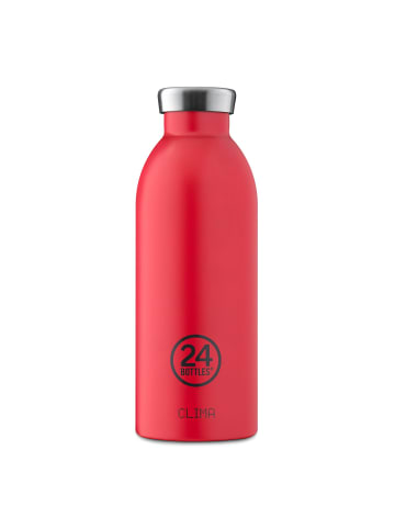 24Bottles Clima Trinkflasche hot red
