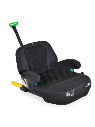 Cangaroo Sitzerhöhung Jax i-Size in schwarz