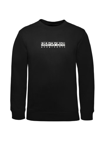 Napapijri Sweatshirt B-Box C S 1 in schwarz