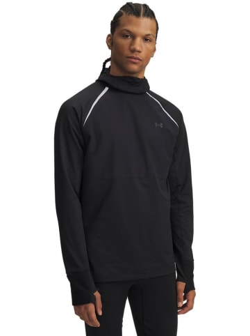 Under Armour Longsleeve "Velociti Pro Cw Balaclava" in Schwarz