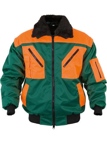 Craftland Craftland Bekleidung Pilotenjacke forst in grün