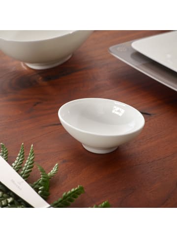 Villeroy & Boch 6er Set Dipschälchen Modern Grace 8 x 6 cm in weiß
