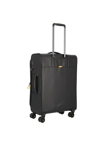 Mandarina Duck Eco Coated 4 Rollen Trolley M 67 cm in black