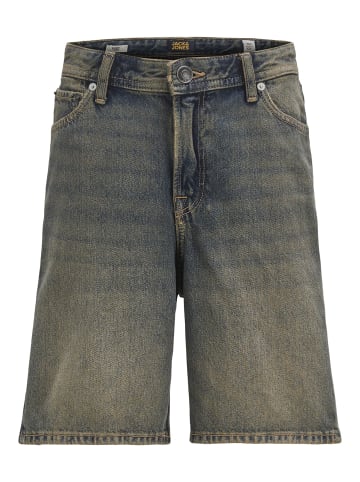 JACK & JONES Junior Jeans-Shorts in Blue Denim