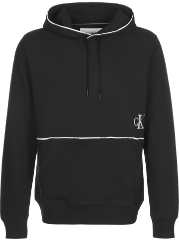 Calvin Klein Zip-Kapuzenpullover in black