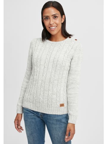 Oxmo Strickpullover OXPhia in Grau