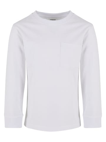 Urban Classics Longsleeves in white