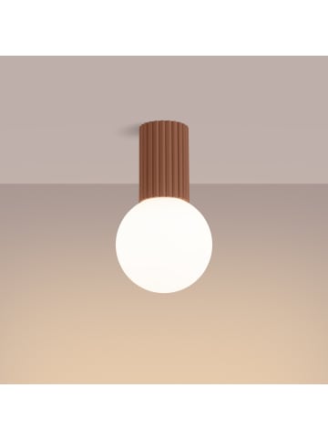 Nice Lamps Plafond ORBITAL 1 cream H 21 cm