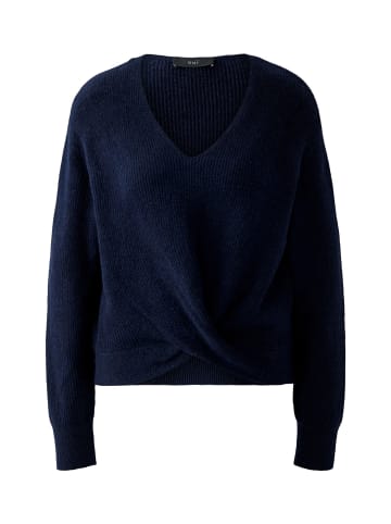 Oui Pullover in darkblue