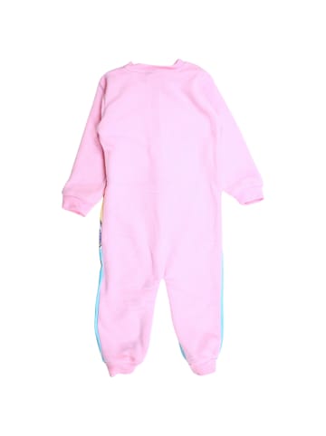 Paw Patrol Overall Fleece Schlafanzug Paw Patrol Skye in Rosa