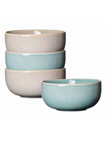 Ritzenhoff & Breker 4er Set Müslischalen Matilda ø 14,5 cm blau in blau