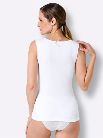 WITT WEIDEN Achseltop in weiß