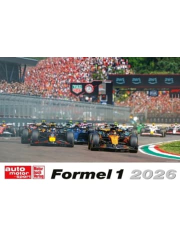 Motorbuch Verlag Kalender - Formel 1 Kalender 2026
