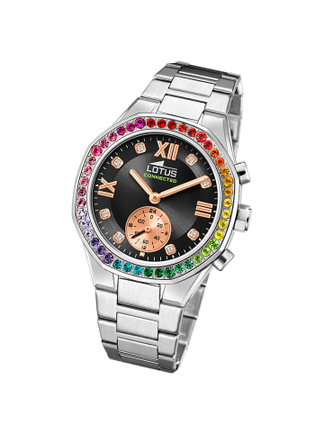 Lotus Chronograph-Armbanduhr Lotus Classic silber mittel (ca. 38mm)
