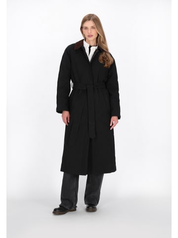 DreiMaster Women Coat in black