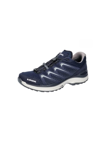 LOWA Outdoorschuhe in blau