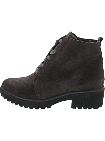 WALDLÄUFER H-Luise Schnürstiefelette Grau