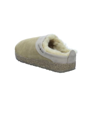HAFLINGER Hausschuh in beige