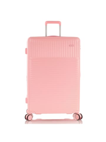 Heys Pastel 4 Rollen Trolley L 76 cm mit Dehnfalte in blush