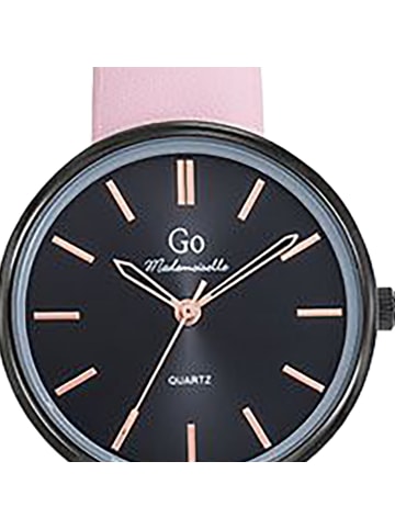 Girl Only Analog-Armbanduhr Girl Only Mademoiselle pink mittel (ca. 34mm)