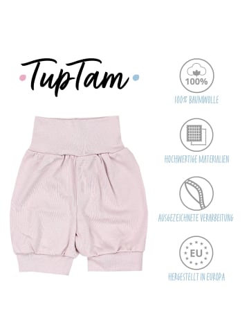 TupTam Baby Mädchen Sommershorts 5er Set in rosa