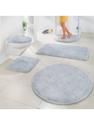 Erwin Müller 2-tlg. Stand-WC-Set Rhodos in silber