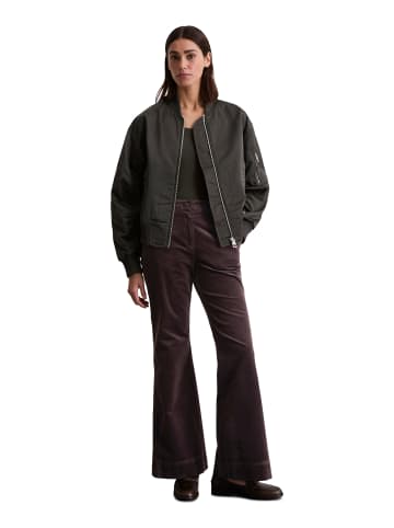 Marc O'Polo Blouson im Aviator-Stil regular in Dark Coffee