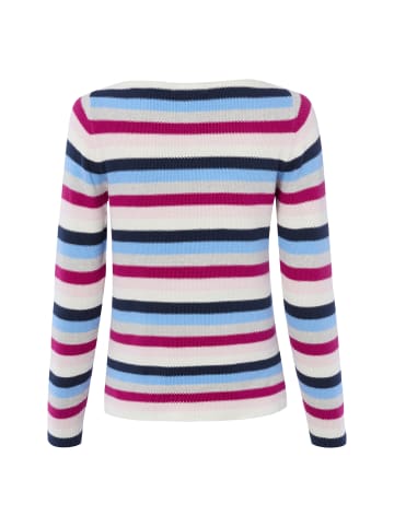 Franco Callegari Pullover in ecru mehrfarbig - 0010