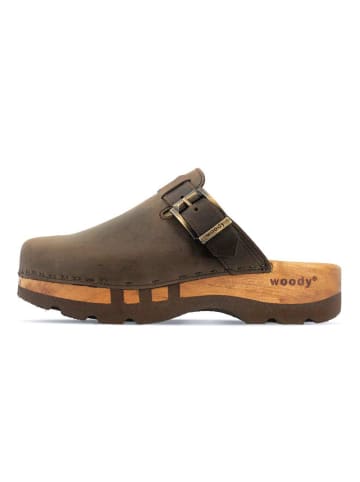 Woody Schnürschuh in braun