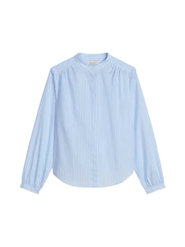 Marc O'Polo Streifenbluse regular in Light Blue