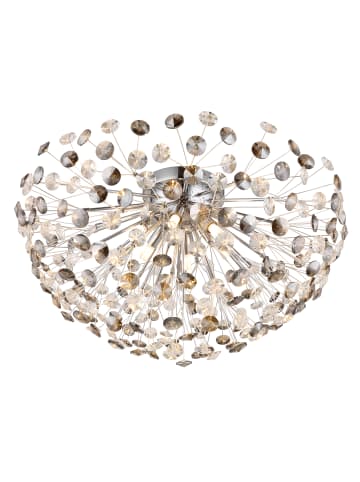 Globo lighting Deckenleuchte "KATRINA" in silver