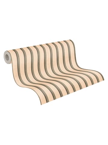 A.S. Création Tapete Wooden panel Beige