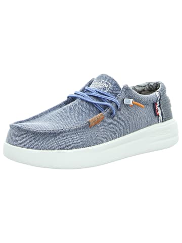 Fusion Schnürschuhe in blau