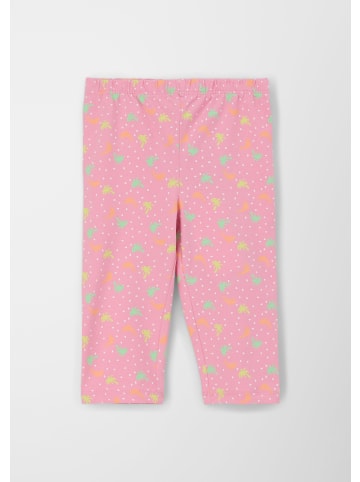 s.Oliver Leggins 3/4 in Pink