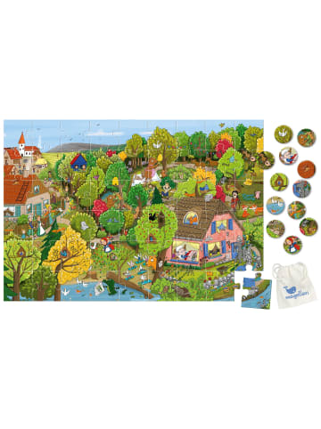 Magellan Look and Find - Fairy Tales - Red Riding Hood (Puzzle 54 Teile)