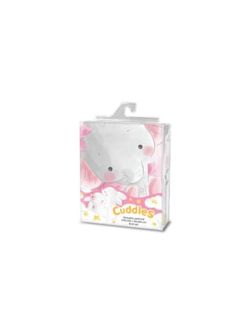 Faro Tekstylia Bettwäschebezug Elefant in rosa/pink