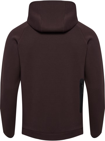 Hummel Hummel Reißverschluss Jacke Hmltech Herren in CHOCOLATE PLUM