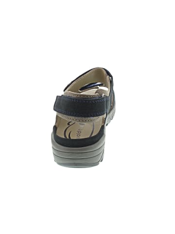 WALDLÄUFER Herki Sandale Blau