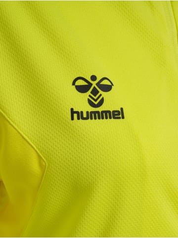 Hummel Hummel Hoodie Hmlauthentic Multisport Damen Atmungsaktiv Feuchtigkeitsabsorbierenden in BLAZING YELLOW