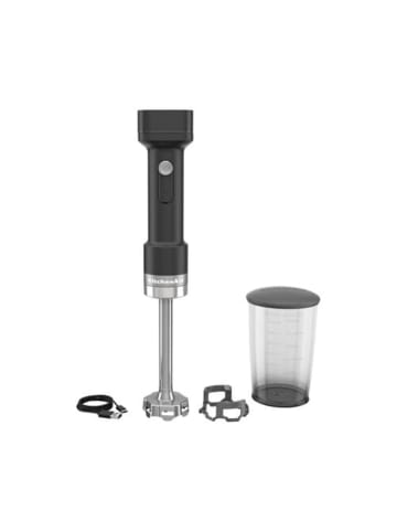 KitchenAid Mixer 5KHBRV71BM in Schwarz