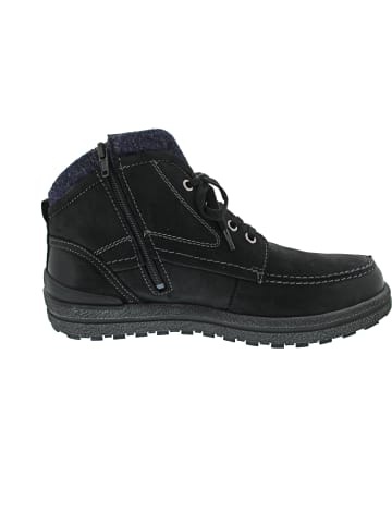 Josef Seibel Emil 30 Schnürstiefel Schwarz