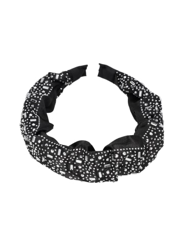 faina Women Hair Band in Black