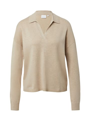 comma Strickpullover in melange - 0001