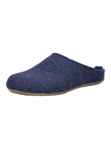 HAFLINGER Hausschuhe in Jeans