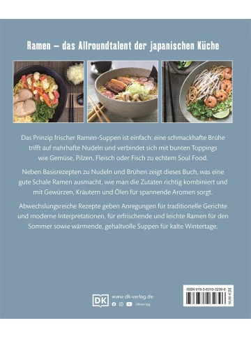 Dorling Kindersley  Ramen-Kochbuch | Basics & Rezepte