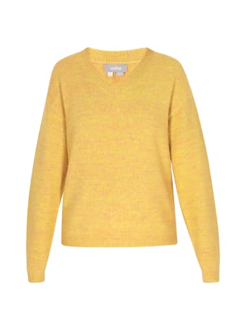 Usha Damen Pullover in Curry